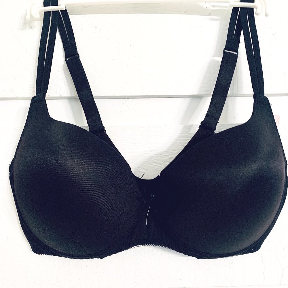 FIT FULLY YOURS Aisha Push Up U/W Bra NWT Black